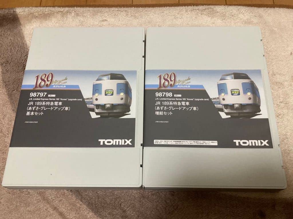 ○TOMIX 98797+98798 189系 あずさ・グレードアップ車 基本+増結セット○